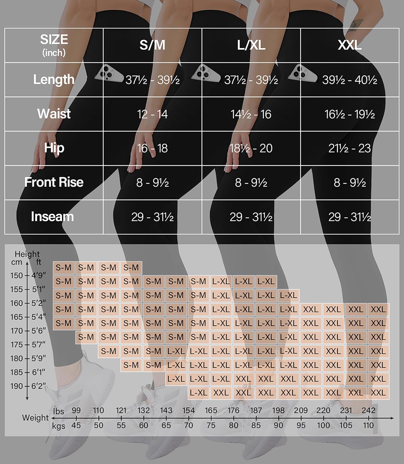Elevate Your Activewear: 3 Pack High Waisted Leggings for Women with Convenient Pockets - Soft Tummy Control for Yoga, Running, and Everyday Comfort