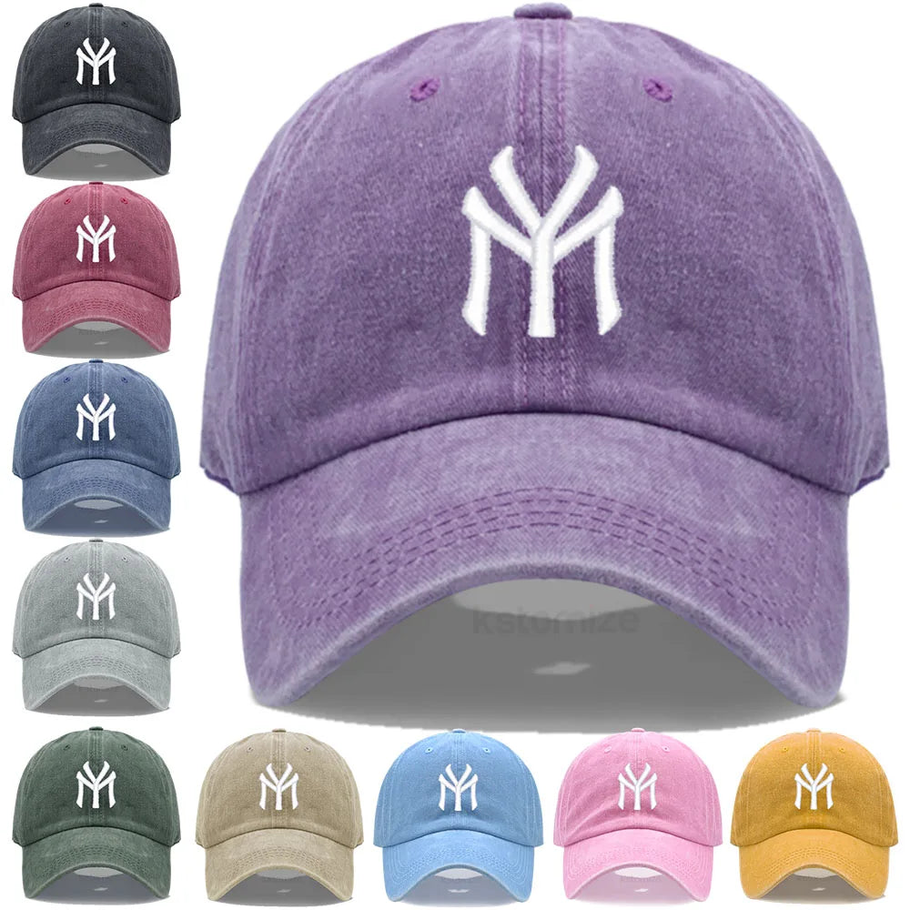 Everyday Letter Embroidery Baseball Cap