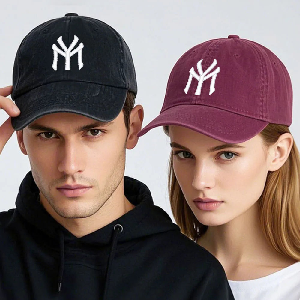 Everyday Letter Embroidery Baseball Cap