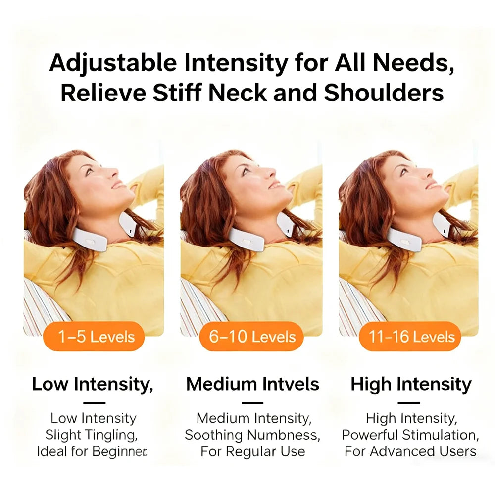 Relief Pro Neck Massager Plus