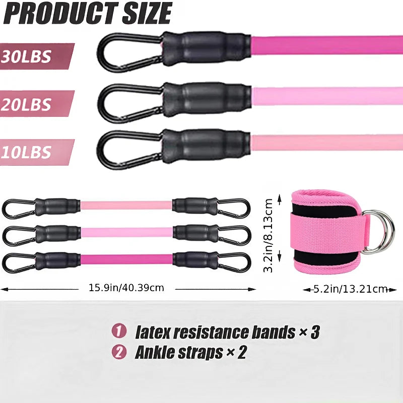 PowerStep Ankle Resistance Set
