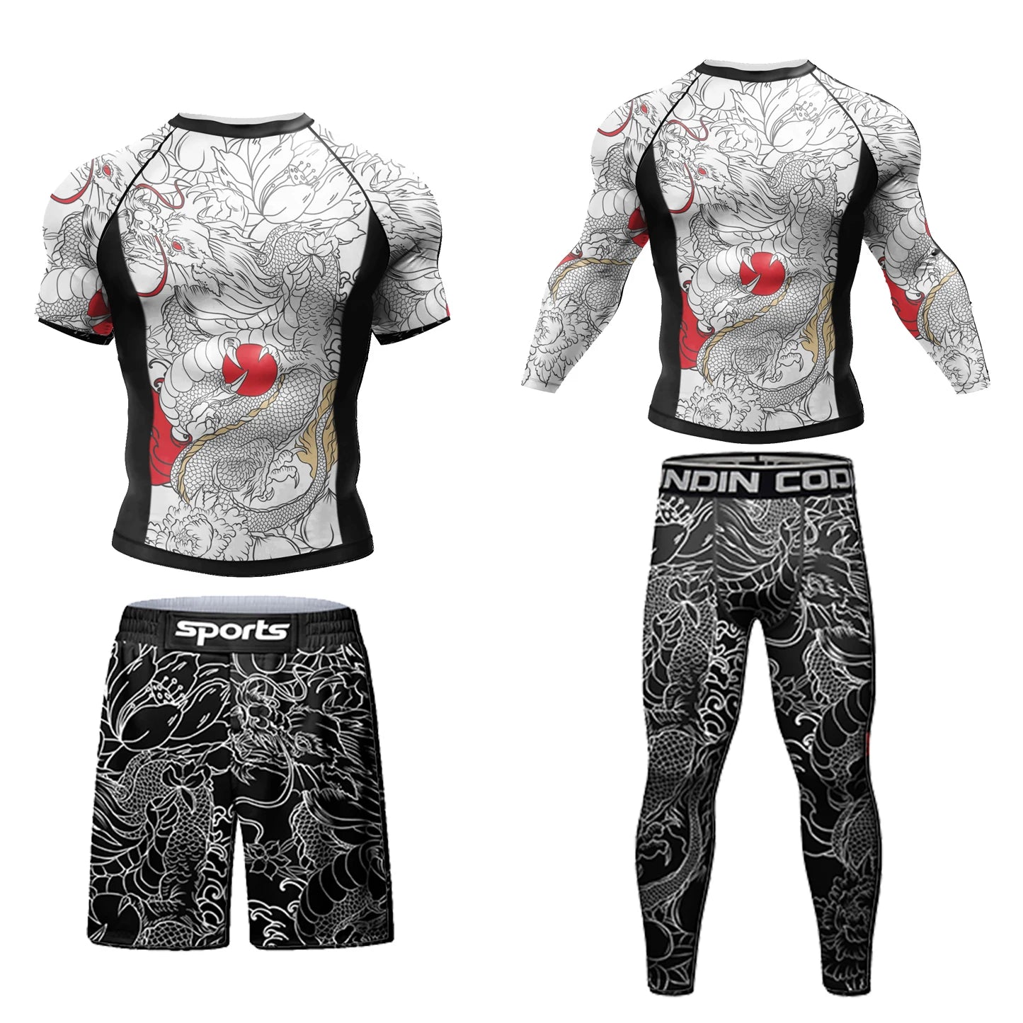 Elite Combat Performance Training Gear Set