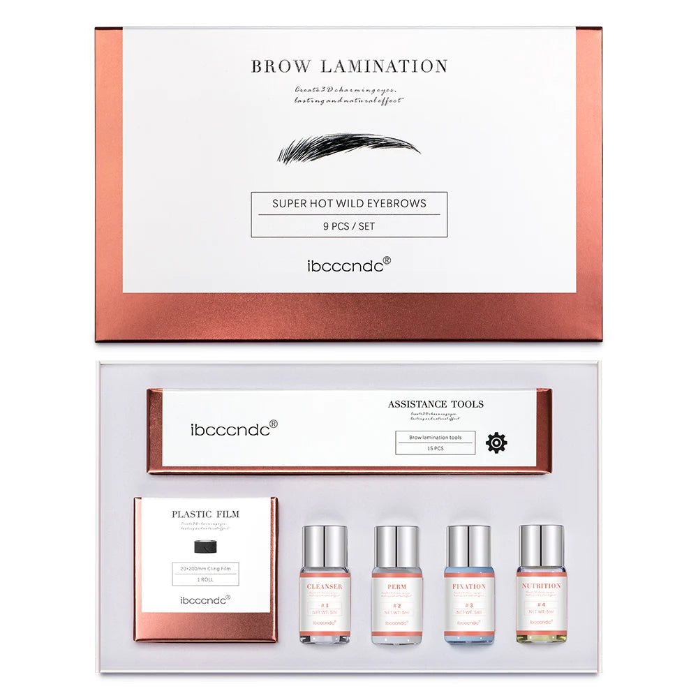 GroomPro Easy Brow Lift Kit