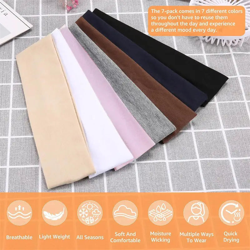Active Grip Comfort Performance Headbands