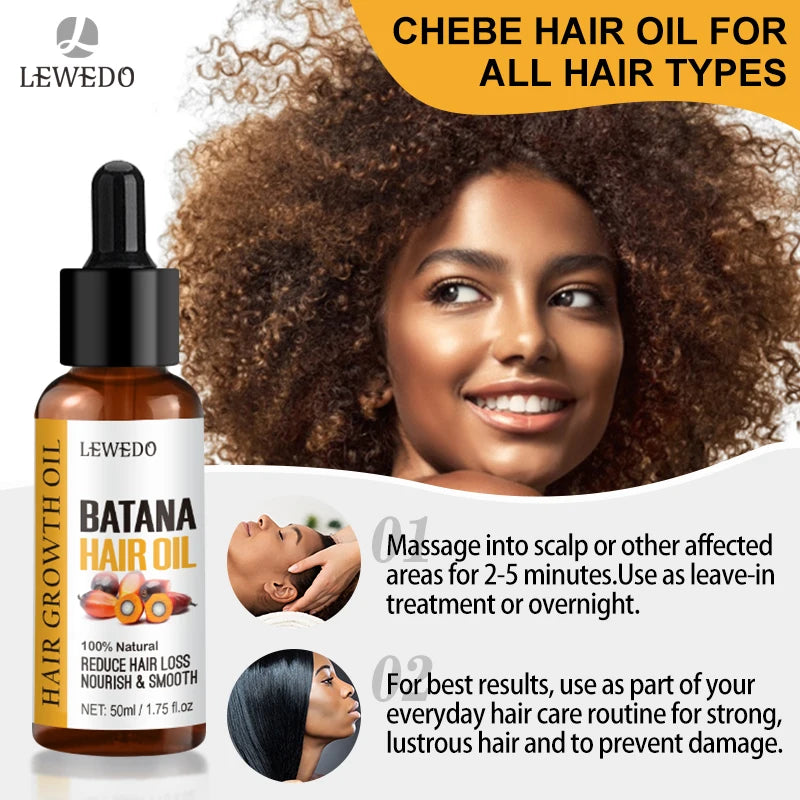 Batana Glow Hair Revival Oil