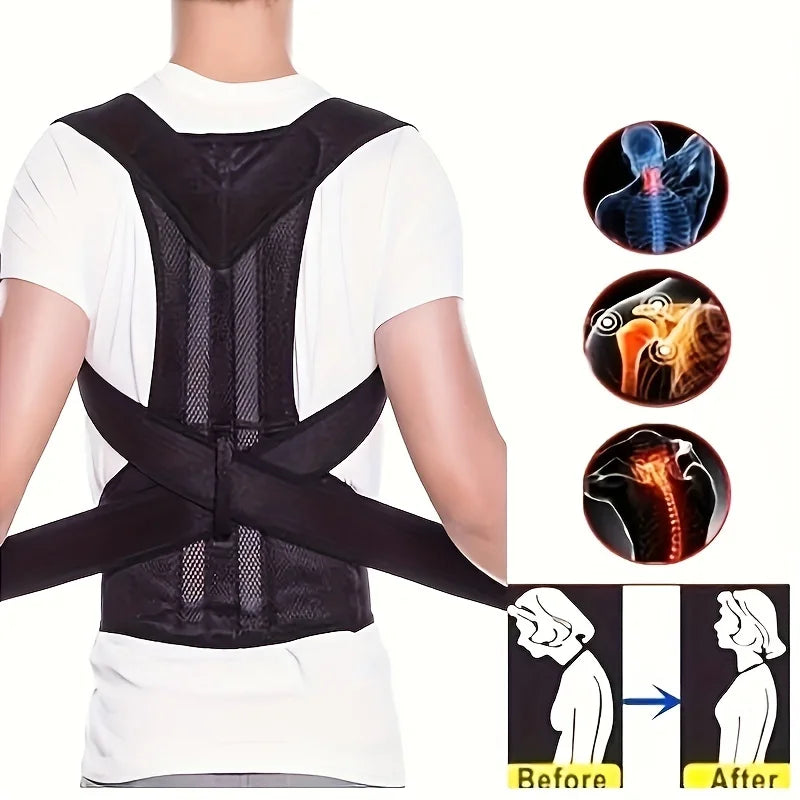 StraightBack Posture Support Belt