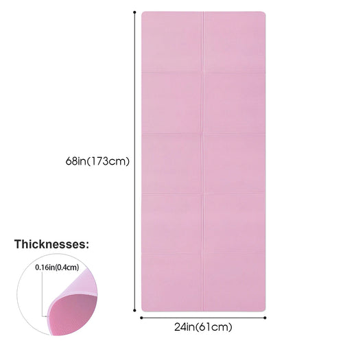 CloudGrip Thick EVA Yoga Comfort Mat