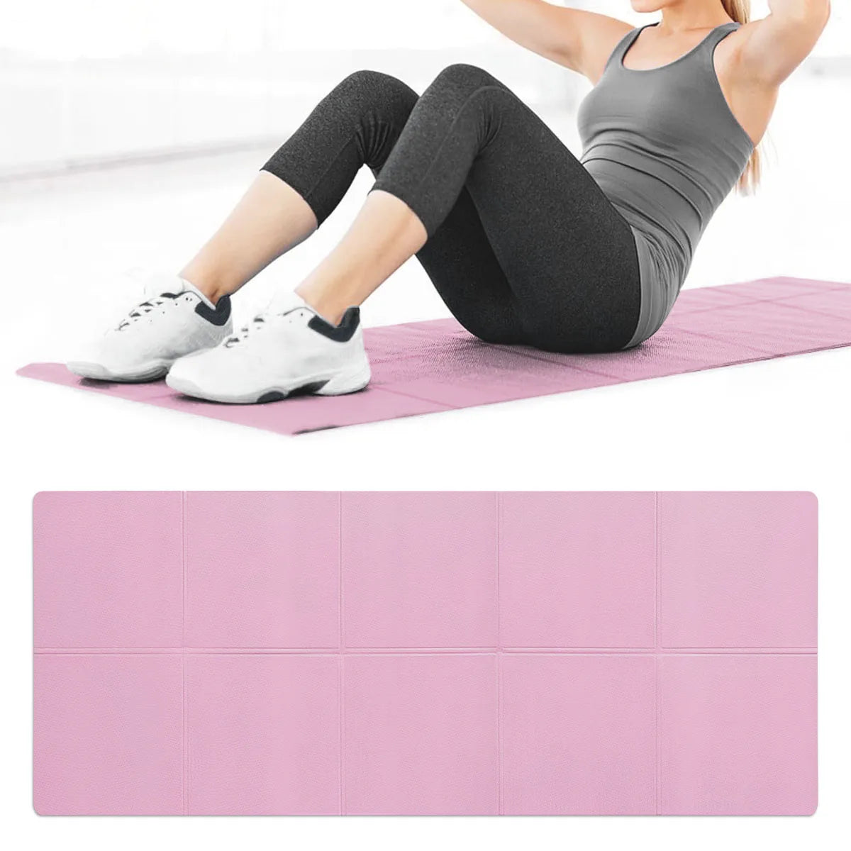 CloudGrip Thick EVA Yoga Comfort Mat