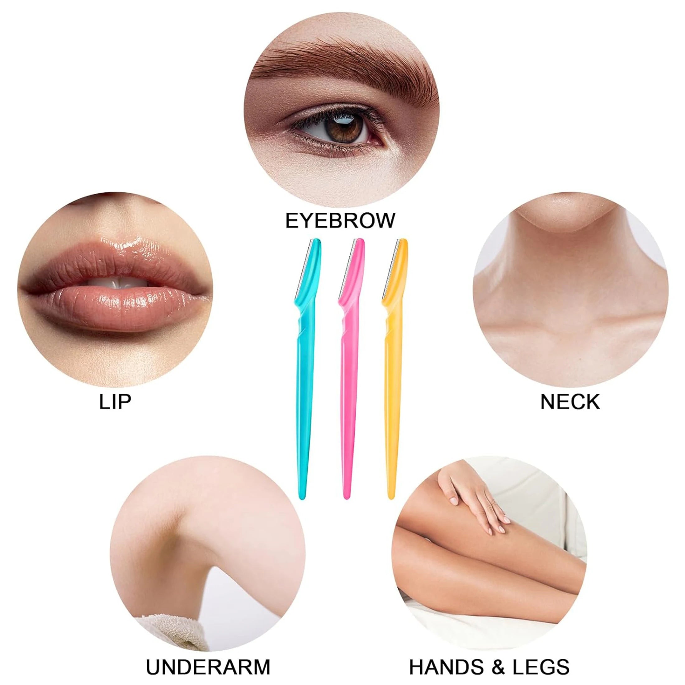 Precision Face & Brow Razor