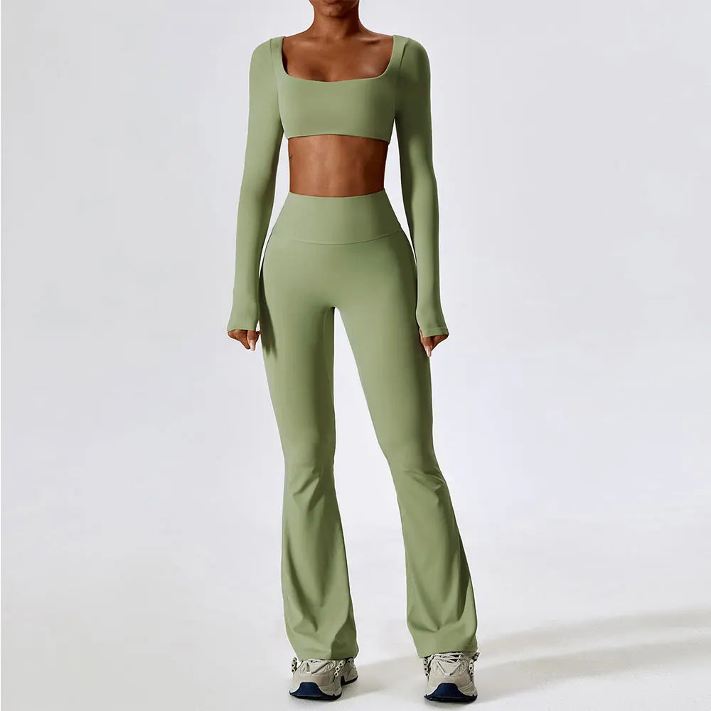 Everyday Flex Seamless Yoga Set