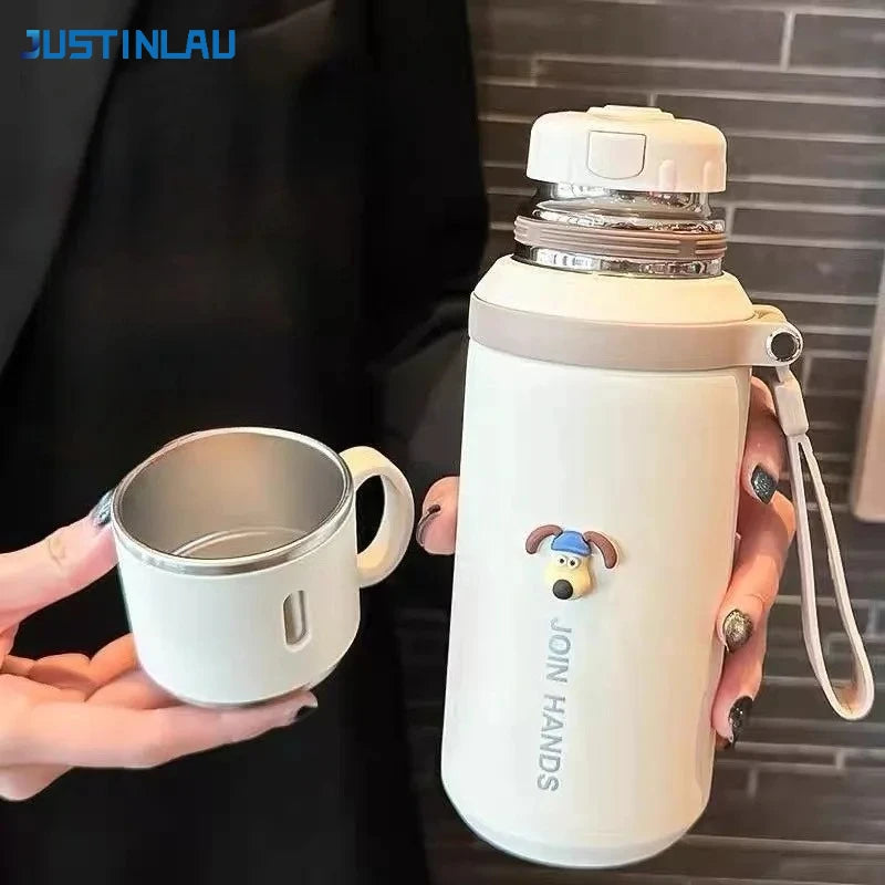 Rugged Thermo Travel Mug Bottle