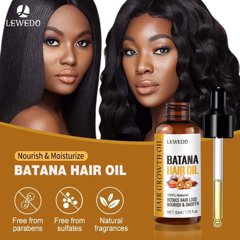 Batana Glow Hair Revival Oil