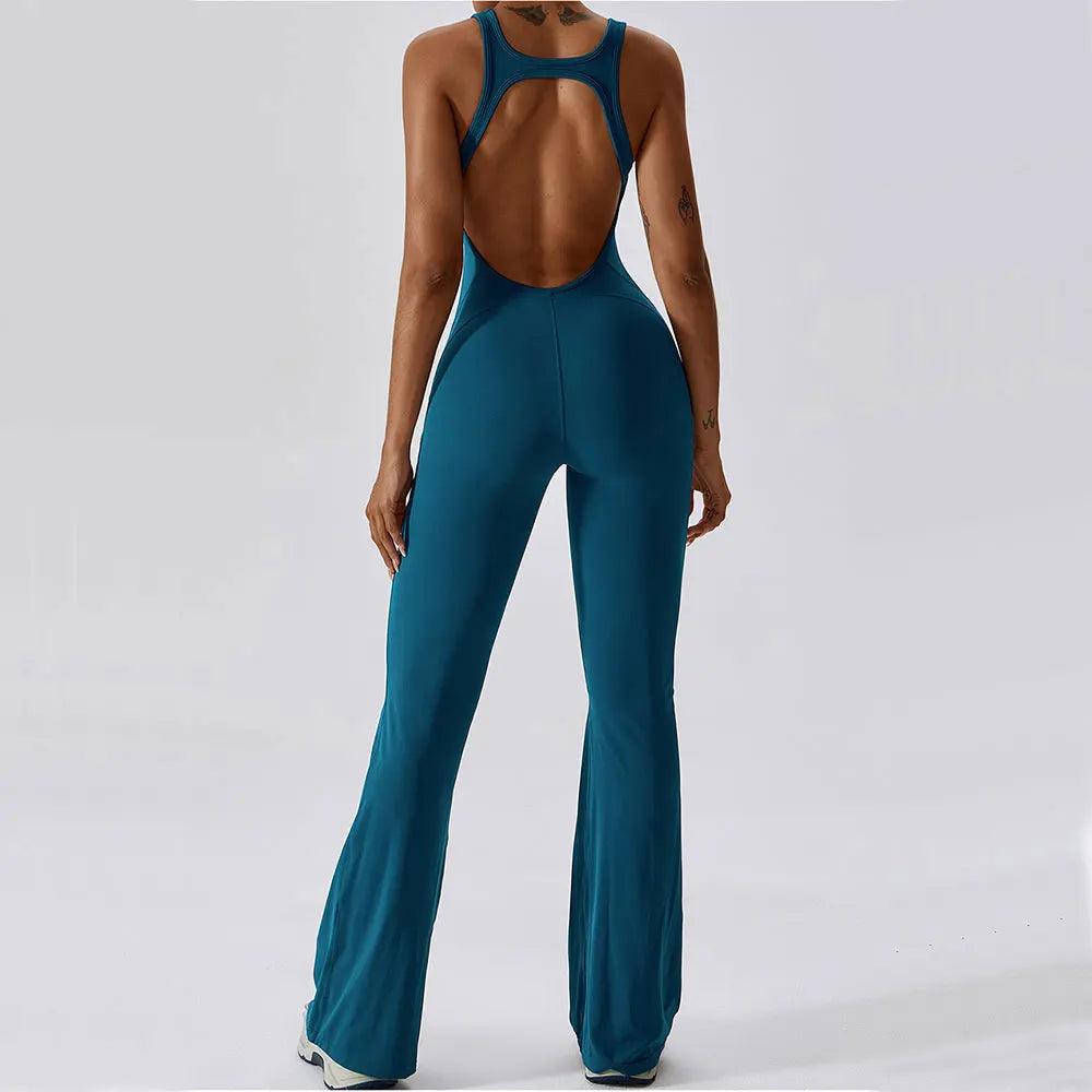 Performance Yoga Jumpsuit Pro Fit