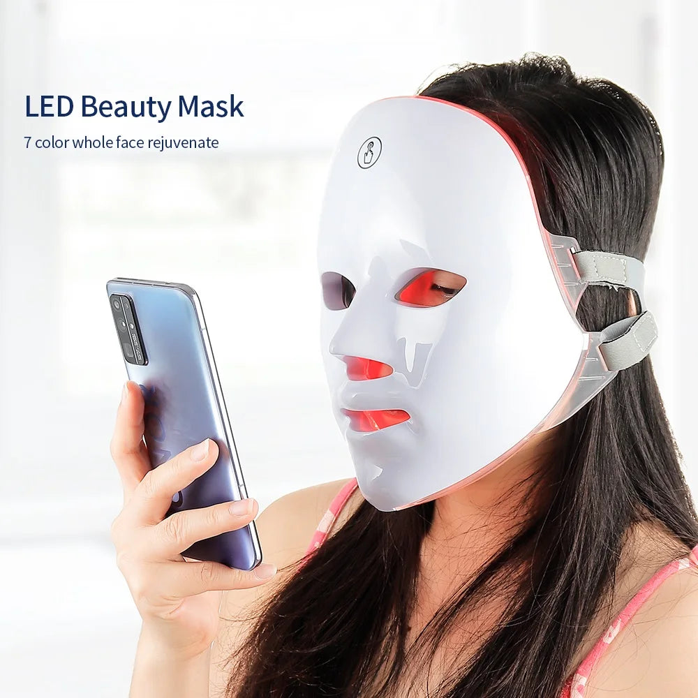 GlowWave Wireless LED Skin Mask