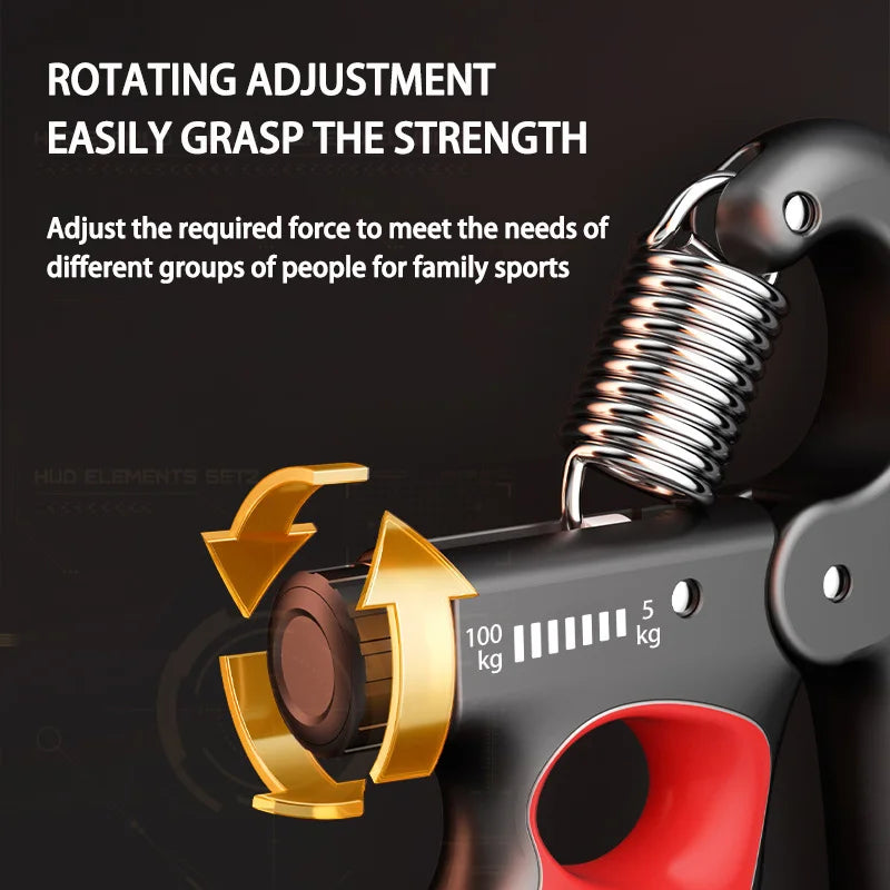 PowerGrip Pro Hand Strength Trainer