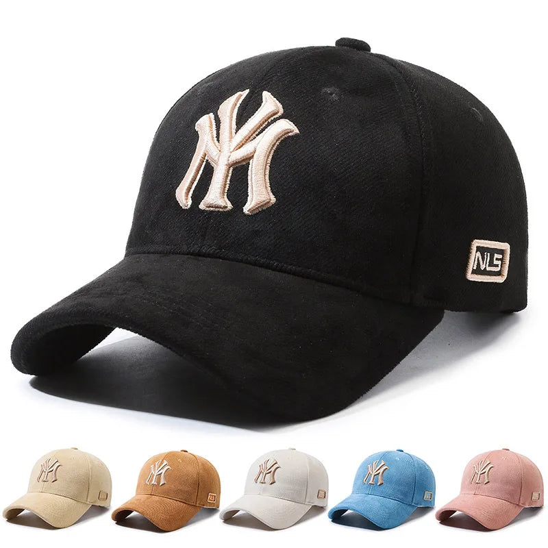 Embroidered Letter Casual Baseball Cap