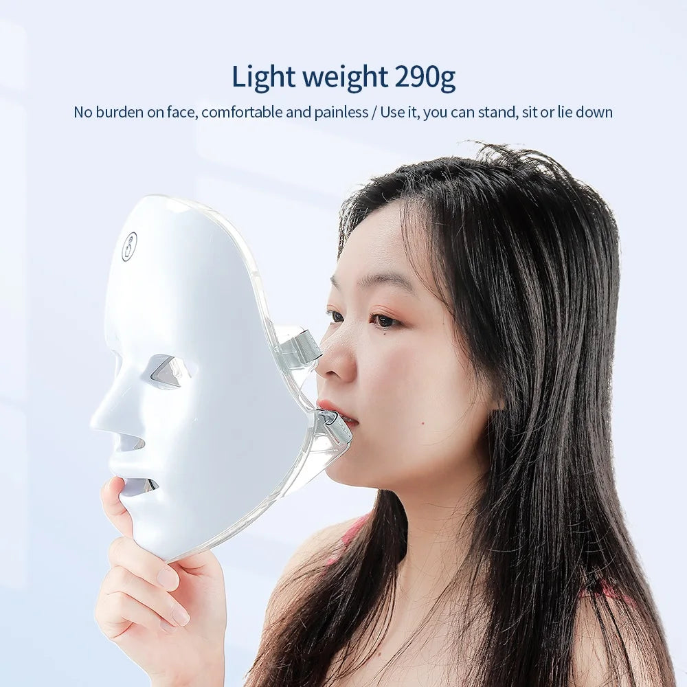 GlowWave Wireless LED Skin Mask