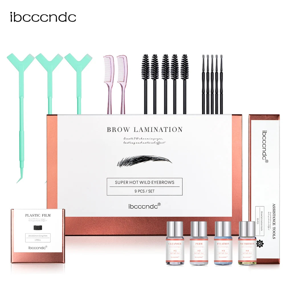 GroomPro Easy Brow Lift Kit