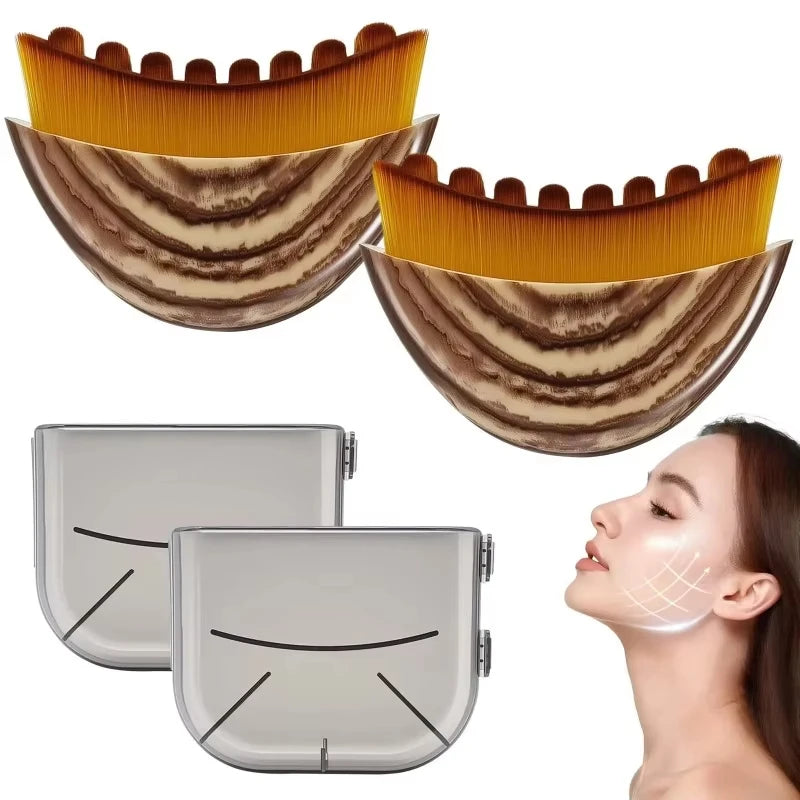 Contour Sculpt Facial Brush Tool Pro