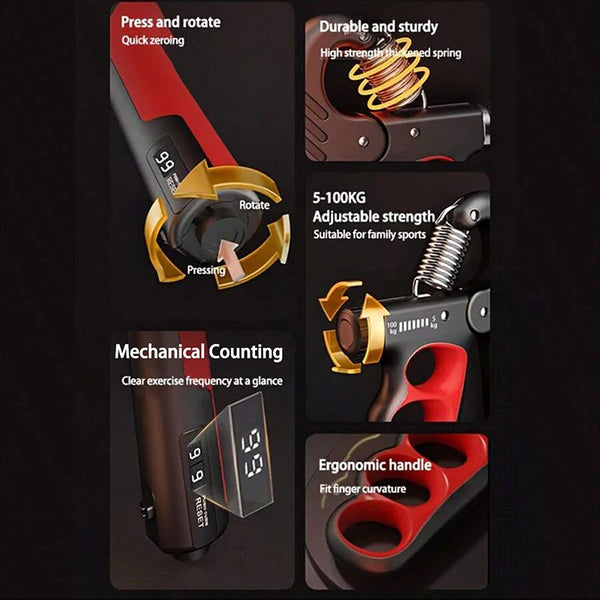 PowerGrip Pro Hand Strength Trainer