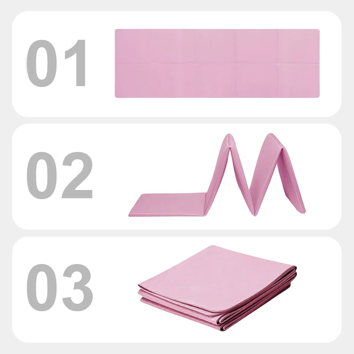 CloudGrip Thick EVA Yoga Comfort Mat