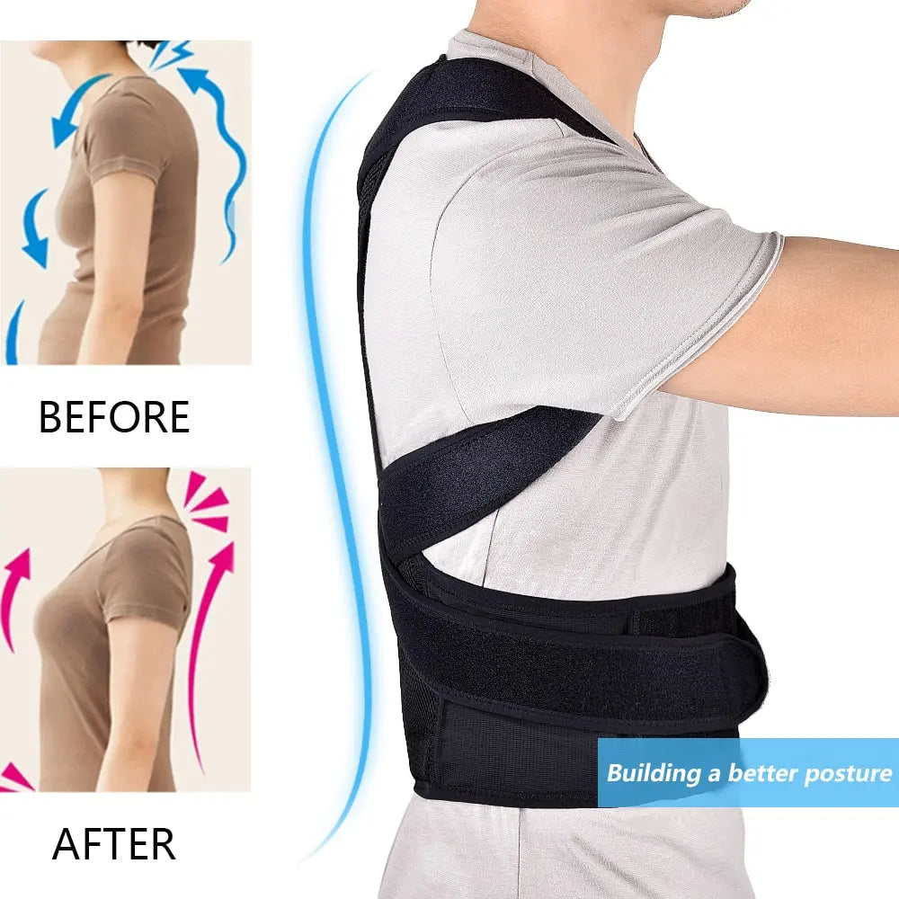 StraightBack Posture Support Belt