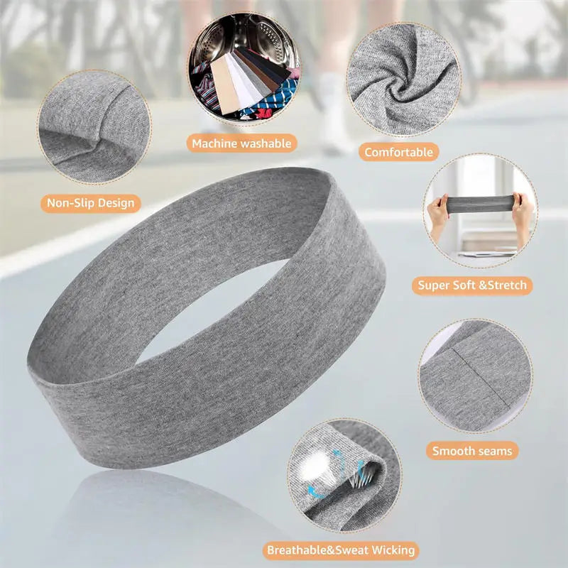 Active Grip Comfort Performance Headbands