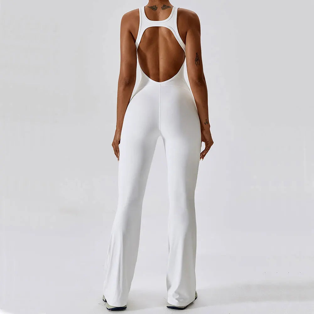 Performance Yoga Jumpsuit Pro Fit