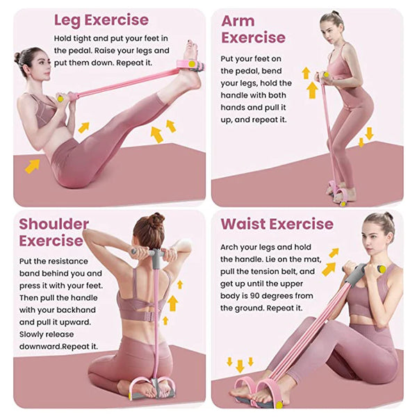 CoreFlex Home Resistance Fitness Bands