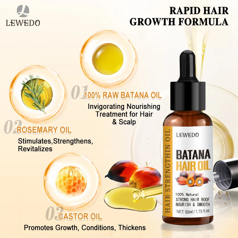 Batana Glow Hair Revival Oil