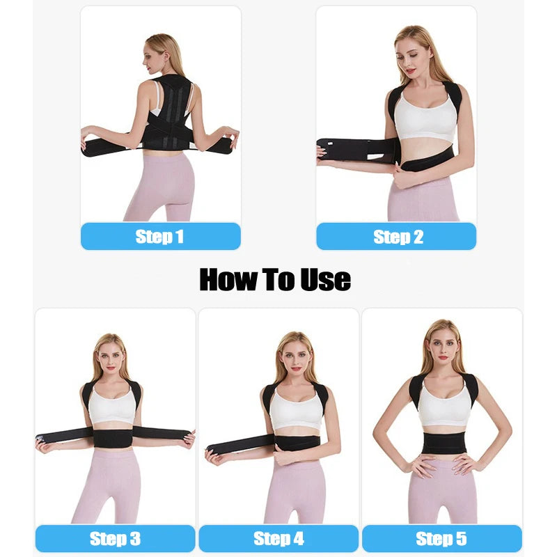 StraightBack Posture Support Belt